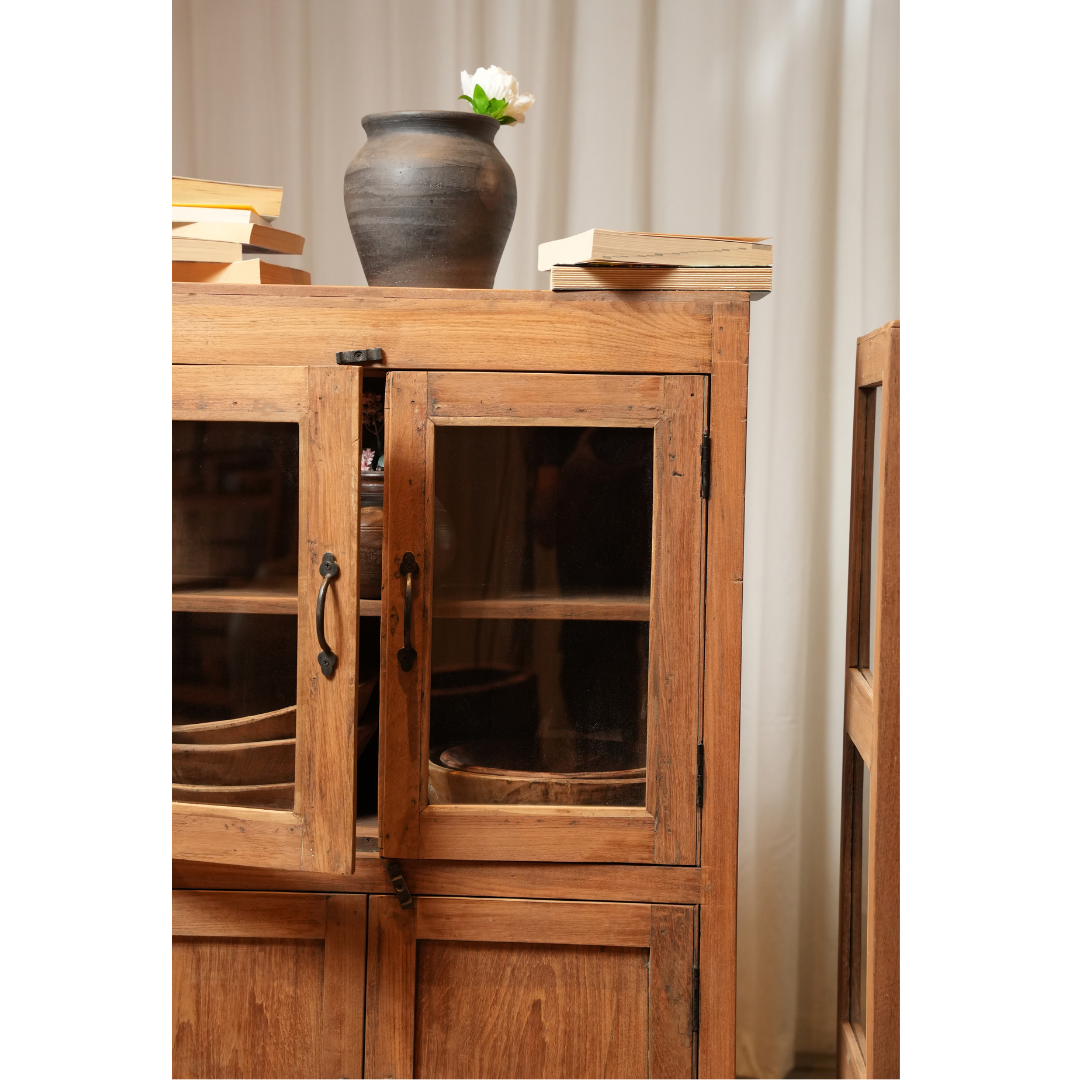 The Lark – Small Teak Storage Cabinet